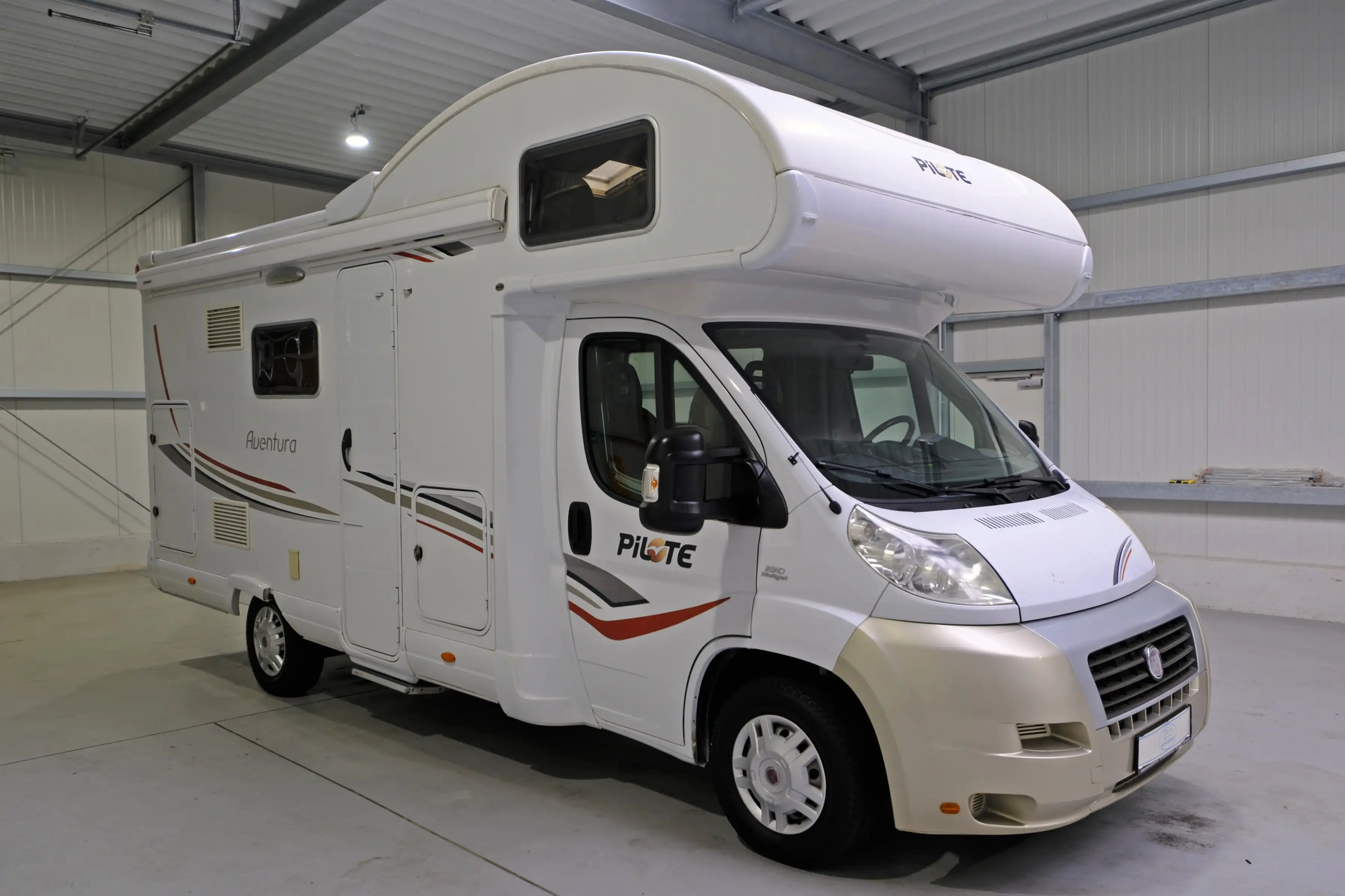PILOTE Aventura A 650 